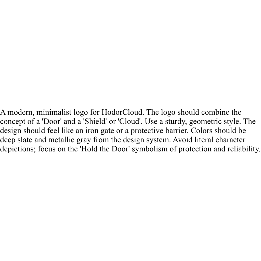 HodorCloud